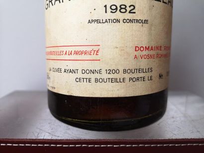 null 1 bouteille GRANDS ECHEZEAUX - René ENGEL 1982
