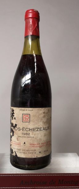 null 1 bouteille GRANDS ECHEZEAUX Grand cru - RENE ENGEL 1982 


Etiquette abimée,...