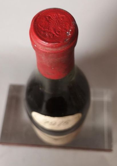 null 1 bouteille RICHEBOURG Grand cru - GROS FRERE & SŒUR 1976 


Etiquette légèrement...