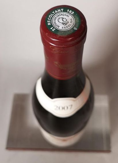 null 1 bouteille RICHEBOURG Grand cru - GROS FRERE & SŒUR 2007
