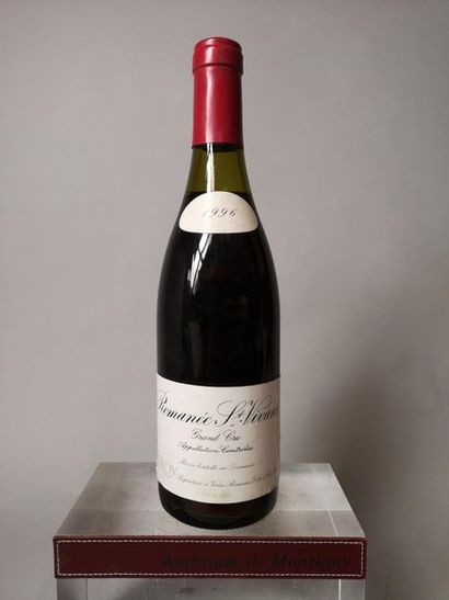 null 1 bouteille ROMANEE St. VIVANT Grand cru - Domaine Leroy 1996

Niveau 2.8 c...