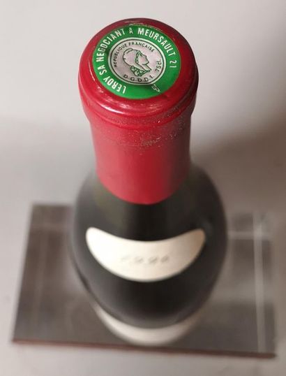 null 1 bouteille ROMANEE St. VIVANT Grand cru - Domaine Leroy 1996

Niveau 2.8 c...
