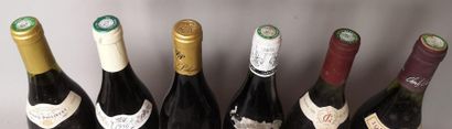 null 6 BOUTEILLES GRANDS VINS de BOURGOGNE


1 CORTON Grand cru "Le Rognet" 2000...