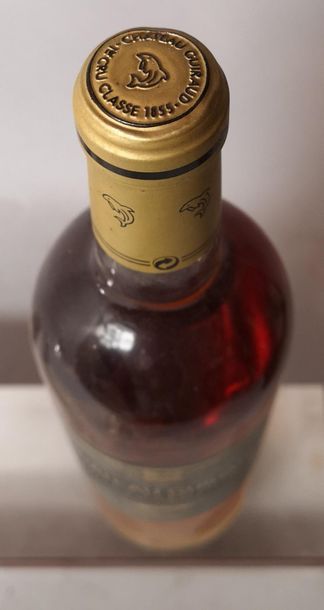 null 1 bouteille CHÂTEAU GUIRAUD - 1er Cc Sauternes 2000