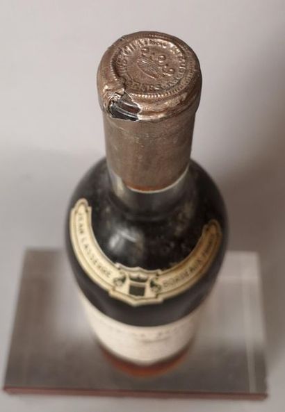 null 1 bouteille CHÂTEAU RIEUSSEC - 1er Cc Sauternes 1966 


Etiquette légèrement...