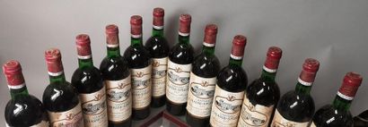 null 12 bouteilles CHÂTEAU CHASSE SPLEEN - Moulis en Médoc 1977 


Etiquette tâchées...