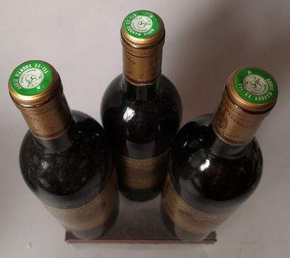null 3 bouteilles CHÂTEAU BATAILLEY - 


5é Gcc Pauillac 1988 niveau légèrement ...