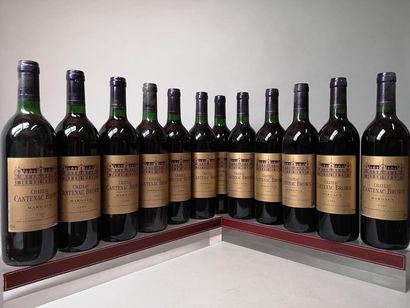 null 12 bouteilles CHÂTEAU CANTENAC BROWN - 2é Gcc Margaux 1989 


Caisse bois d...