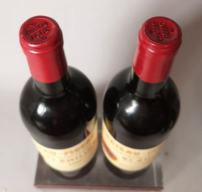 null 2 bouteilles CHÂTEAU FIGEAC - 1er Gcc Saint Emilion 1997