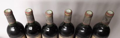 null 6 bouteilles CHÂTEAU GRUAUD LAROSE - 2é Gcc Saint Julien 1980

Etiquettes t...