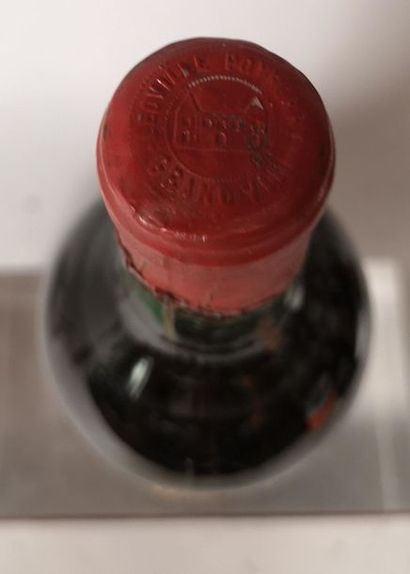 null 1 bouteille CHÂTEAU LEOVILLE POYFERRE - 2é Gcc Saint Julien 1938 


Etiquette...