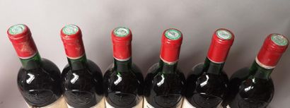 null 6 bouteilles CHÂTEAU PAPE CLEMENT - Gc Pessac Léognan 1974 


Etiquettes légèrement...