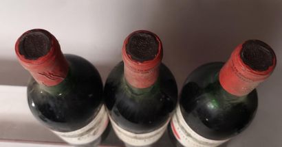 null 3 bouteilles CHÂTEAU PAVIE - 1er Gcc Saint Emilion 1976

Etiquettes légèrement...