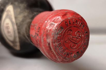 null 1 bouteille CHÂTEAU RAUZAN GASSIES - 2é Gcc Margaux 1947 


Etiquette tachée,...