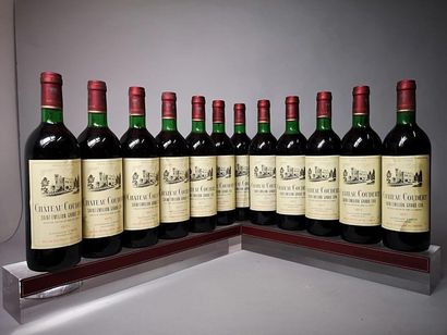 null 12 bouteilles CHÂTEAU COUDERT, Saint Emilion Grand Cru 1971
