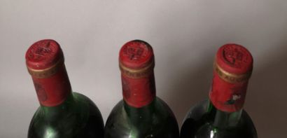 null 3 bouteilles CHÂTEAU l'ANGELUS - 1er Gcc Saint Emilion 1976 


Etiquettes légèrement...