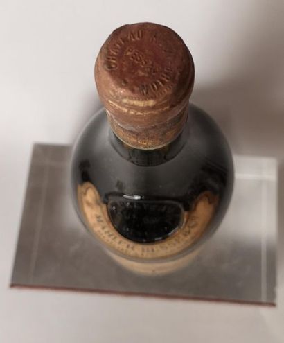 null 1 bouteille CHÂTEAU HAUT BRION - 1er Gcc Pessac Léognan 1959


Etiquette tachée...