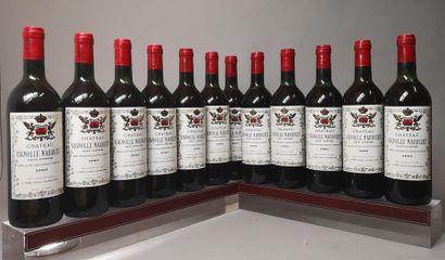 null 12 bouteilles CHÂTEAU VIGNOLLE MARBUZET, Saint Estèphe 1983


Niveau légèrement...
