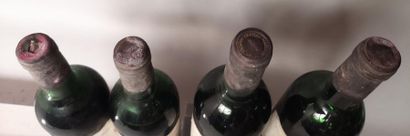 null 4 bouteilles CHÂTEAU MARGAUX - 1er Gcc Margaux 1977 


Etiquettes tachées 1...