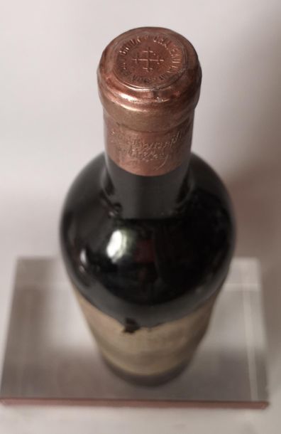 null 1 bouteille CHÂTEAU LA MISSION HAUT BRION - 2é GCC Pessac Léognan 1937


Etiquette...