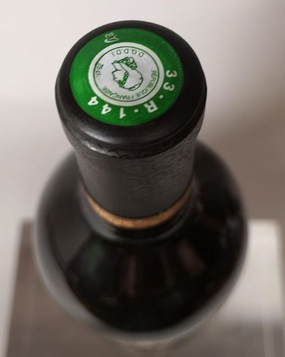 null 1 bouteille CHÂTEAU MOUTON ROTHSCHILD - 1er Gcc Pauillac 2000 


Coffret bois...