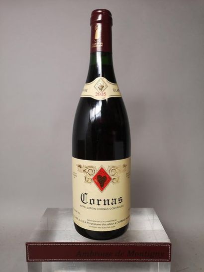 null 1 bouteille CORNAS - A. CLAPE 2005