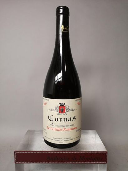 null 1 bouteille CORNAS "Vieilles Fontaines" - A. VOGE 2009