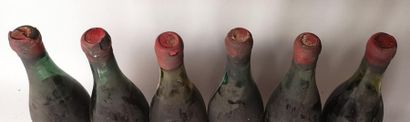 null 6 bouteilles CÔTE RÔTIE "CÔTE BRUNE" DIVERS - Domaine CHAMPINOT - 2 bouteilles...