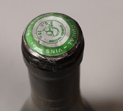 null 1 bouteille CÔTE-RÔTIE - La LANDONNE - GUIGUAL 1982

Etiquette légèrement t...