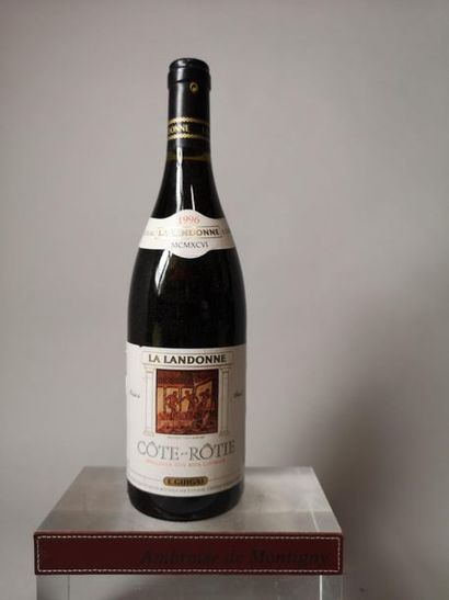 null 1 bouteille CÔTE RÔTIE GUIGAL - La LANDONNE 1996