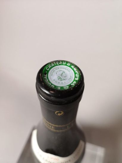 null 1 bouteille CÔTE RÔTIE GUIGAL - La LANDONNE 1996