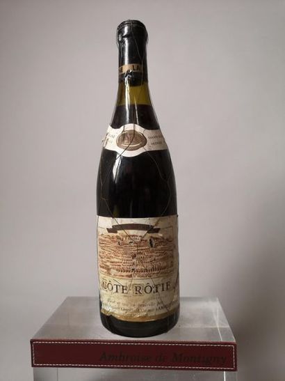 null 1 bouteille CÔTE-RÔTIE - La MOULINE - GUIGUAL 1983

Etiquette légèrement tachée...