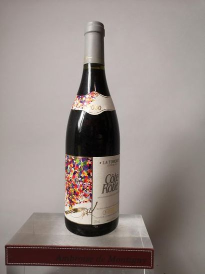 null 1 bouteille CÔTE RÔTIE GUIGAL - La TURQUE 2000