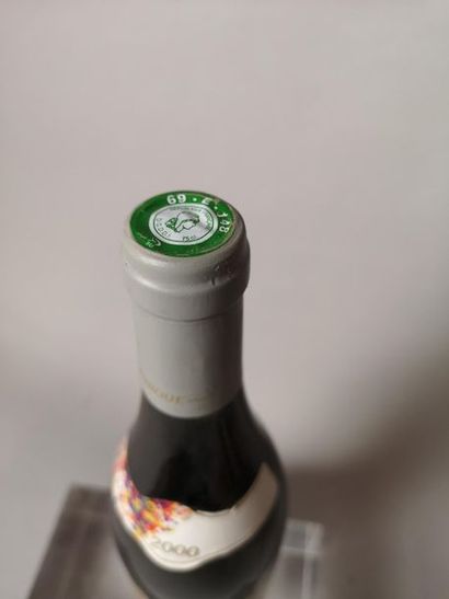 null 1 bouteille CÔTE RÔTIE GUIGAL - La TURQUE 2000

Etiquette légèrement tachèe...