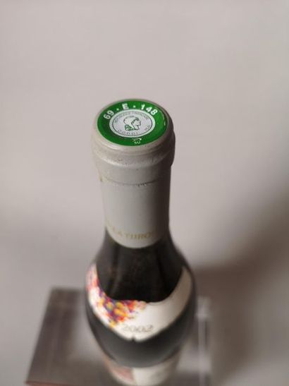 null 1 bouteille CÔTE RÔTIE GUIGAL - La TURQUE 2002