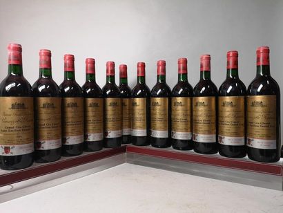 null 12 bouteilles CHÂTEAU GRAND BARRAIL LAMARZELLE FIGEAC - Saint Emilion Grand...
