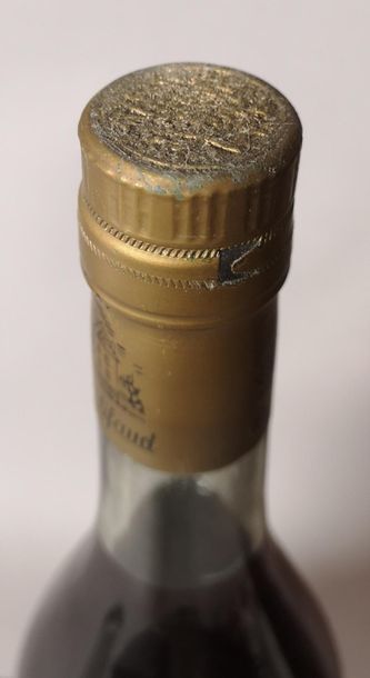 null 2 bouteilles VIEUX COGNAC X.O. Petite fine Champagne - Louis VALLET


Etiquettes...
