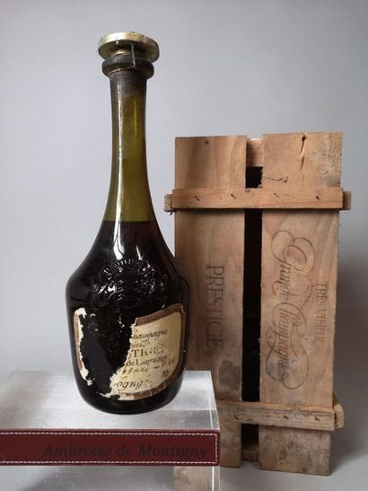 null 1 bouteille COGNAC Très vieille Grande Champagne "Prestige" - GASTON de la GRANGE

Coffret...
