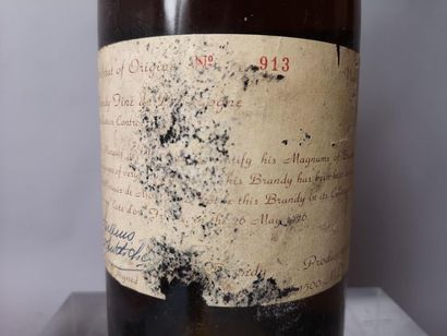 null 1 magnum FINE BOURGOGNE - Marquis de MONTDIDIER 1945 N°913 certificat au do...