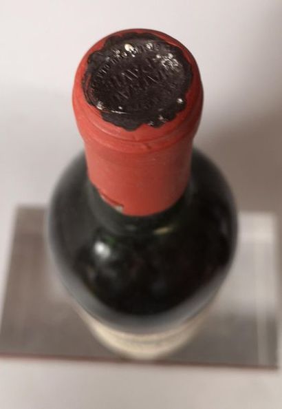 null 1 bouteille CHÂTEAU PAVIE - 1er Grand cru classé Saint Emilion 1989


Niveau...