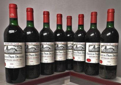 null 8 bouteilles CHÂTEAU PAVIE DECESSE - St. Emilion Grand cru 1986


Niveaux légèrement...