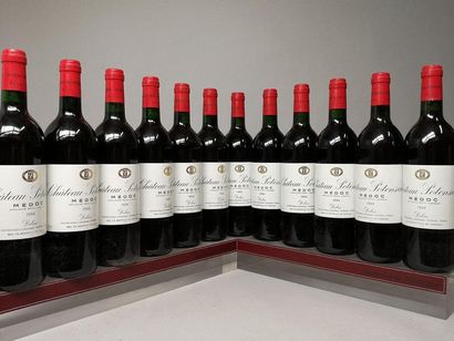 null 12 bouteilles CHÂTEAU POTENSAC - Médoc 1994


Caisse bois.