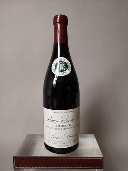 null 2 bouteilles 1 bouteille BEAUNE 1er cru "Clos du Roi" - Louis LATOUR 2015
et...