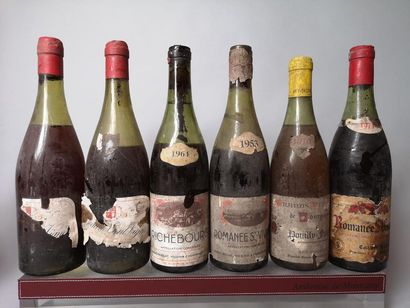 null 6 bouteilles BOURGOGNE MILLESIMES ANCIENS A VENDRE EN L'ETAT


2 BEAUNE CENT...