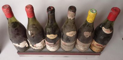 null 6 bouteilles BOURGOGNE MILLESIMES ANCIENS A VENDRE EN L'ETAT


2 BEAUNE CENT...