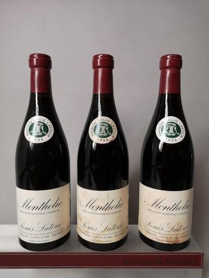 null 6 bouteilles BOURGOGNES ROUGES DIVERS 


3 AUXEY DURESSES - V. PRUNIER 1996...
