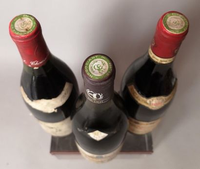 null 3 bouteilles VOSNE ROMANEE DIVERS : 


1 Vosne Romanée 1er cru "Les Beaumonts"...