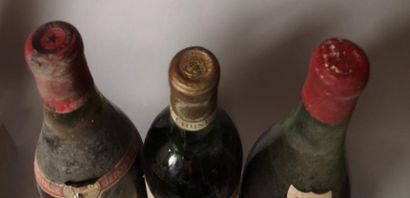null 3 bouteilles VINS ANCIENS France A VENDRE EN L'ETAT

1 bouteille "MONTRICHE"...