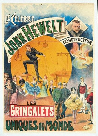 null HEWELT John . "Le célèbre John Hewelt constructeur.Les Gringalets uniques au...