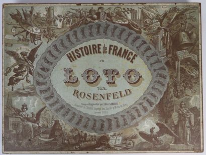 null ROSENFELD, revue et augmentée par l'Abbé Lambert.

Histoire de France en Loto,...